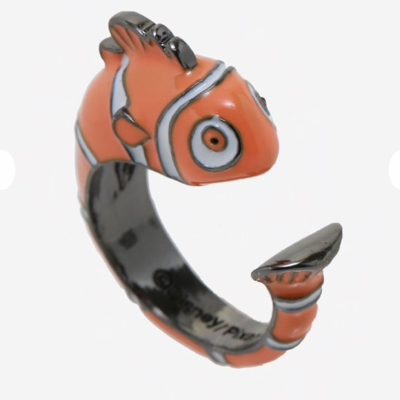 LOUNGEFLY DISNEY PIXAR Finding Nemo CROSSBODY BAG & NEMO WRAP RING! Cute Animals - Picture 6 of 9